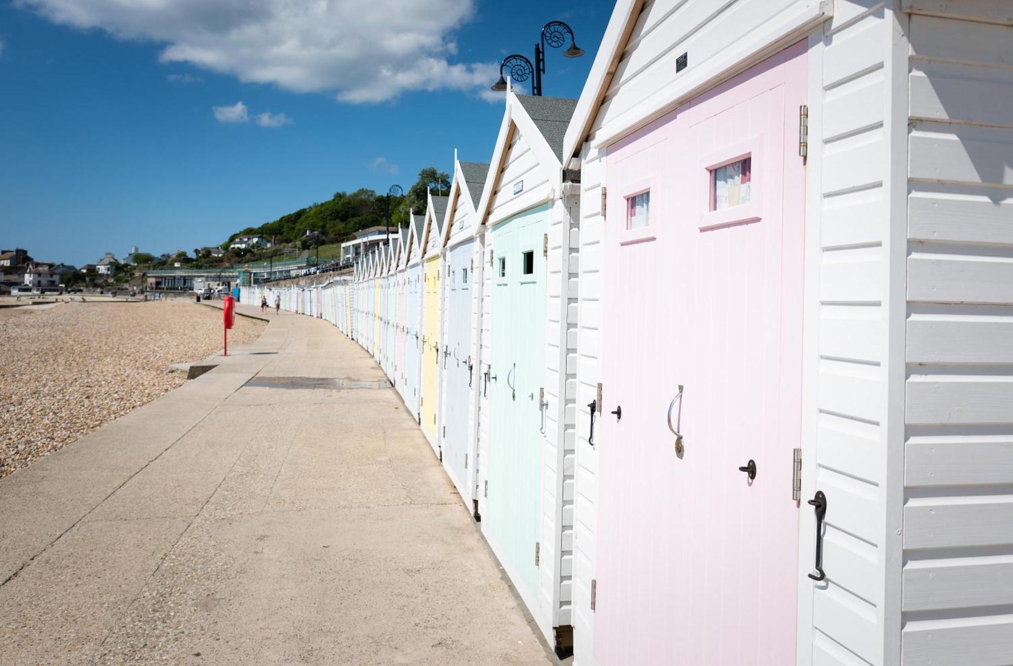 Gorgeous Boutique Flat Sleeps 2 In Lyme Regis Villa Екстериор снимка